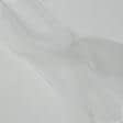 Тканини сітка - Тюль мікросітка Блиск молочна з обважнювачем