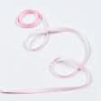 Тканини фурнітура для декора - Репсова стрічка Грогрен /GROGREN рожева 7 мм