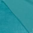 Тканини для покривал - Плюш (вельбо) бірюзовий