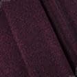 Тканини для верхнього одягу - Пальтовий трикотаж букле меланж чорно-червоний