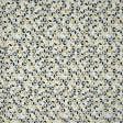 Ткани портьерные ткани - Декоративная ткань лонета  лайф/life  абстракция горчица,черный,беж