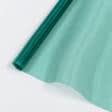 Тканини для суконь - Органза темно-зелена