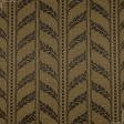 Тканини для перетяжки меблів - Декор-гобелен Колосочки старе золото,коричневий