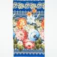 Тканини текстиль для кухні - Рушник вафельний набивний  40х70 квіти