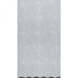 Ткани для декора - Тюль вышивка Цветы серый, белый с фестоном