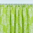 Тканини готові вироби - Штора Карусель /Тоурвел  вензель колір салатовий 150/270 см (119346)