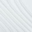 Ткани портьерные ткани - Скатертная ткань сатин Сабле / SABLE  белая