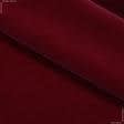 Ткани театральные ткани - Велюр Асколи /ASCOLI с огнеупорной пропиткой цвет красный георгин сток