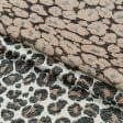 Тканини для перетяжки меблів - Гобелен Леопард