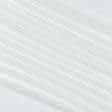 Ткани для драпировки стен и потолков - Тюль Креп белый с утяжелителем