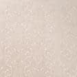 Ткани ненатуральные ткани - Велюр жаккард Византия цвет розовая пудра