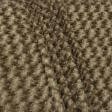 Ткани для декоративных подушек - Мех коза коричневый