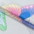 Ткани для постельного белья - Бязь набивная  голд DW бабочки мультиколор