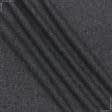 Тканини для сорочок - Сорочкова  фланель ялинка меланж темно-сіра