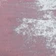 Ткани для чехлов на стулья - Велюр Анжелика Канджантель розово-сизый