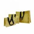 Ткани сумка шоппер - Шоппер TaKa Sumka  мешковина ламинированная 35х40х17 (ручка 60 см)