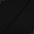Тканини ластичні - Трикотаж KORTINA мікрорезинка чорний