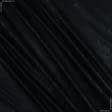Тканини портьєрні тканини - Чін-чіла софт /SOFT FR мрамор з вогнетривким просоченням чорна