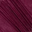 Ткани портьерные ткани - Чин-чила  софт мрамор огнеупорная fr/  бордо