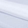 Ткани для декора - Тюль батист Перл белый с утяжелителем