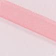 Тканини ненатуральні тканини - Фатин жорсткий коралово-рожевий