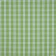 Тканини бавовняні сумішеві - Декоративна тканина Рустікана клітинка тартан колір зелене яблуко
