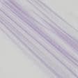 Ткани гардинные ткани - Тюль сетка  мини Грек мальва