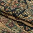 Ткани для чехлов на стулья - Гобелен  византия  беж зеленый