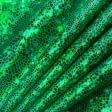 Ткани театральные ткани - Трикотаж голограмма чешуя зеленый/трава
