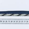 Ткани фурнитура для декора - Шнур окантовочный Корди цвет синий, бежевый, голубой 7 мм