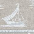 Ткани для скатертей - Ткань с акриловой пропиткой Шитао /SHITAO  лодки