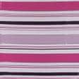 Ткани портьерные ткани - Жаккард Артета / ARTETA  полоса ярко-розовый,клевер