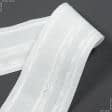 Тканини всі тканини - Тасьма шторна Рівномірна матова КС 1:2 85мм±0.5мм/50м