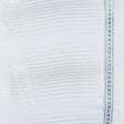 Ткани ненатуральные ткани - Тюль вуаль полоса молочный