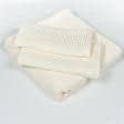 Тканини готові вироби - Комплект "ЛІЗА" вершковий, покривало і 2 наволочки (220/240 см)