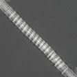 Ткани готовые изделия - Тесьма шторная  КС 1:2 20мм±0.5мм/100м карандаш прозрачная