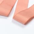 Ткани для украшения и упаковки подарков - Репсовая лента Грогрен  оранжево-розовая 30 мм