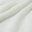 Ткани для верхней одежды - Мех шубный белый
