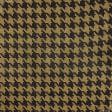Тканини портьєрні тканини - Декор-гобелен Графіка колір старе золото, коричневий