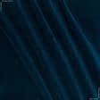 Ткани велюр/бархат - Костюмная бархат цвет морской волны