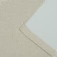 Тканини готові вироби - Штора Блекаут меланж  кремово-бежевий 150/270 см (169274)