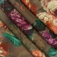 Тканини для суконь - Платтяний креп стрейч принт