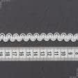 Тканини для одягу - Тасьма окантувальна Фіджі біла 10 мм
