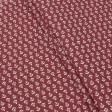 Ткани для штор - Декоративная ткань лонета Анке якоря морськая тематика