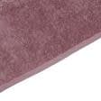 Ткани махровые полотенца - Полотенце махровое 70х140 морозная вишня