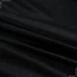 Ткани для детской одежды - Батист блестящий черный