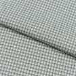 Тканини для піджаків - Костюмна у клітинку сіро-оливкову