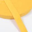Ткани для декора - Декоративная киперная лента елочка желтая 20 мм