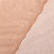 Тканини гардинні тканини - Тюль  сітка  з обважнювачем креш  св.коралл