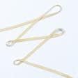 Ткани фурнитура и аксессуары для одежды - Репсовая лента Грогрен  желто-оливковый 10 мм